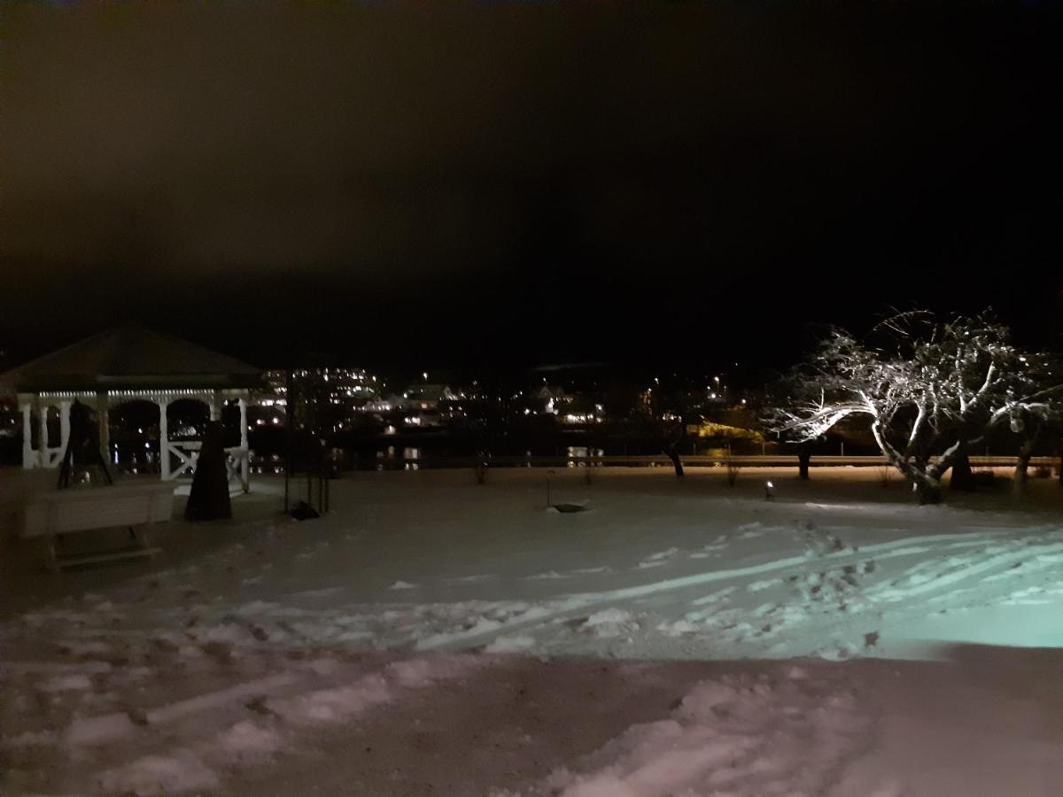 Stromnes - Oldefars Gjestehus Inderoy Straumen  Esterno foto