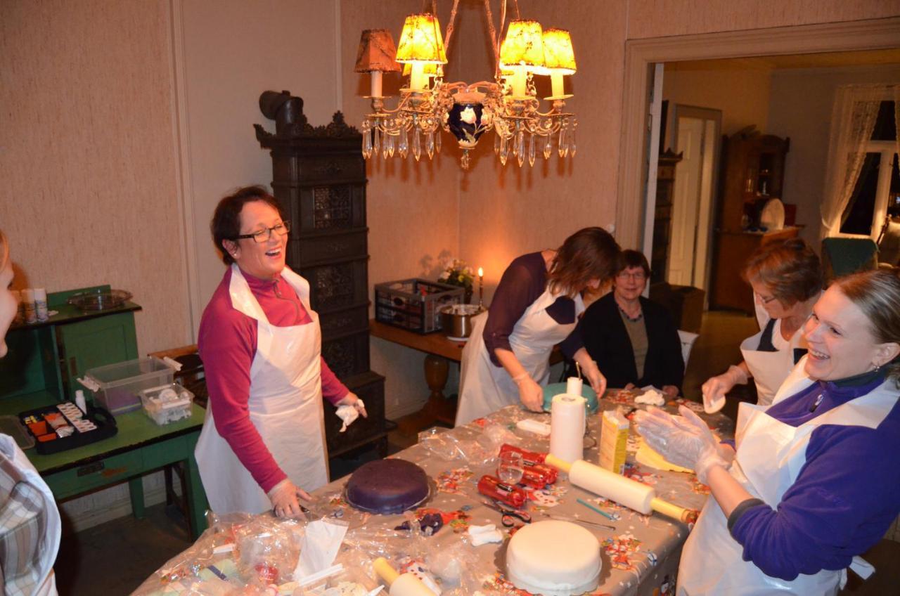 Stromnes - Oldefars Gjestehus Inderoy Straumen  Esterno foto